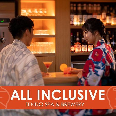 Ichiraku Tendo Spa & Brewery Exterior foto