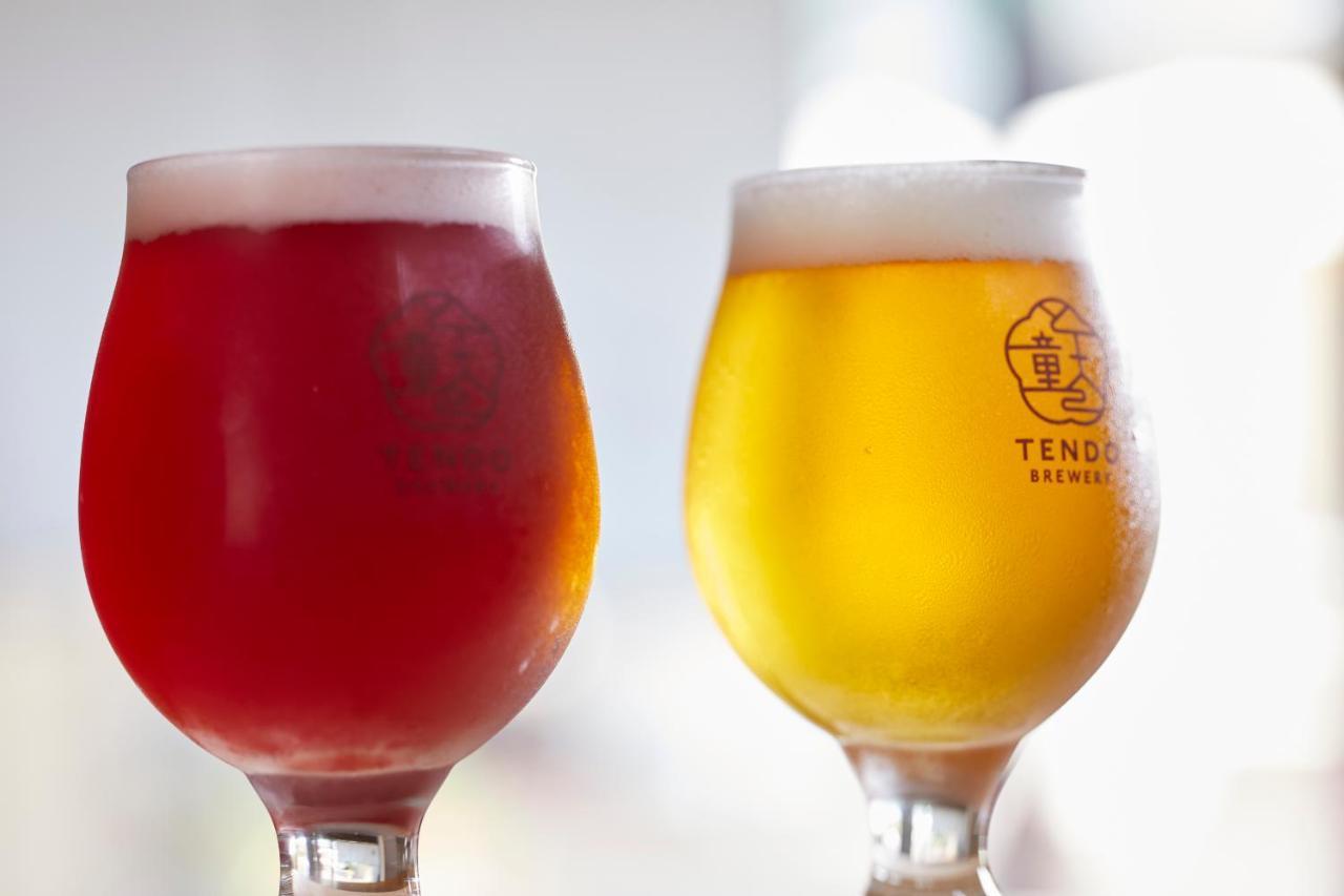 Ichiraku Tendo Spa & Brewery Exterior foto