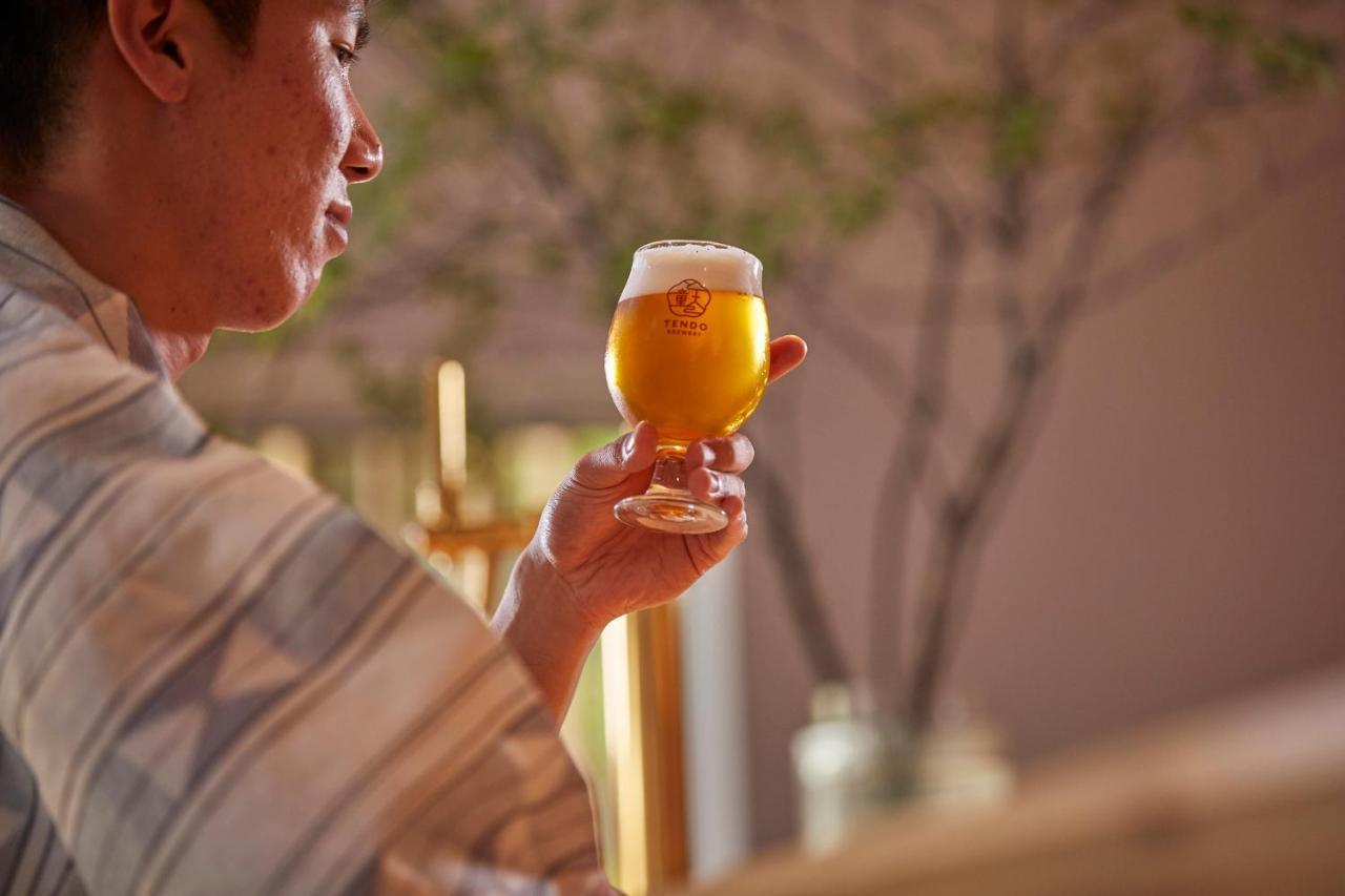 Ichiraku Tendo Spa & Brewery Exterior foto